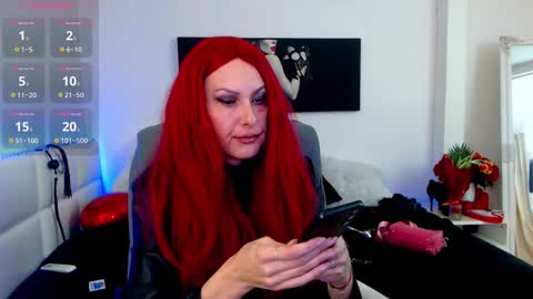 Snapshot of mistressevelyn_ chatting on March 10, 5:54 am MistressEvelyn online show from March 10, 5:54 am