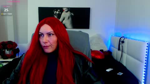 Snapshot of mistressevelyn_ chatting on March 4, 6:04 am MistressEvelyn online show from March 4, 6:04 am