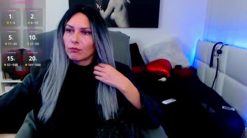 Snapshot of mistressevelyn_ chatting on February 15, 9:38 am MistressEvelyn online show from February 15, 9:38 am