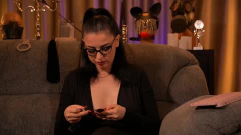 Mistress Kelly online show from October 13, 11:07 pm