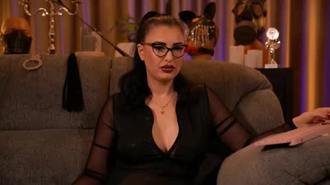 Mistress Kelly online show from October 9, 10:37 pm