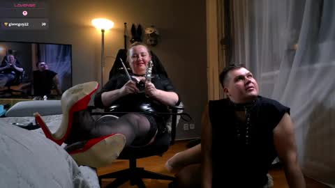MistressLP online show from April 18, 7:07 pm
