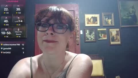 MistressThrope online show from October 21, 11:30 pm