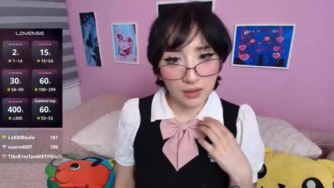 Snapshot of miwaviolet chatting on September 15, 1:18 am Miwa Violet online show from September 15, 1:18 am