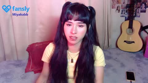 Miyakabebe online show from April 7, 10:12 pm