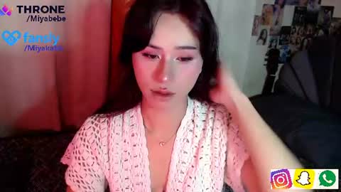 Miyakabebe online show from July 18, 12:45 am