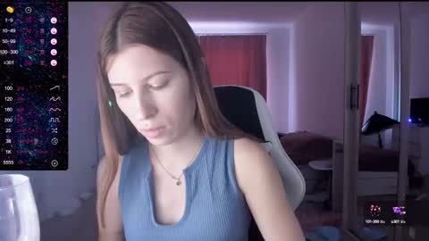 Snapshot of mmm_banana chatting on February 22, 10:51 am Lili online show from February 22, 10:51 am