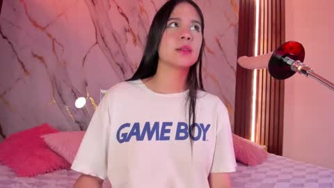 New girl Emily Valentina  Michelle online show from October 7, 9:22 pm