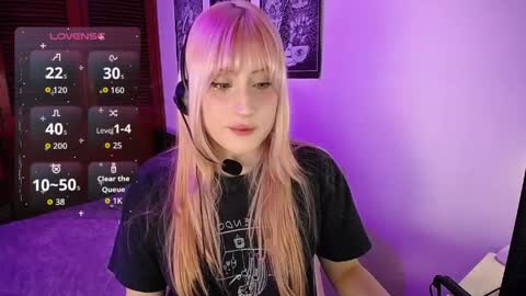 Molly  online show from April 1, 3:40 am