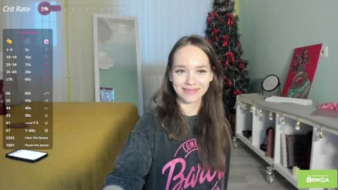 Snapshot of moni_carroll chatting on January 10, 2:13 pm Monia Help me get 20000 subscribers online show from January 10, 2:13 pm