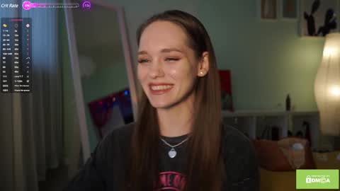 Snapshot of moni_carroll chatting on February 12, 2:10 pm Monia Help me get 20000 subscribers online show from February 12, 2:10 pm