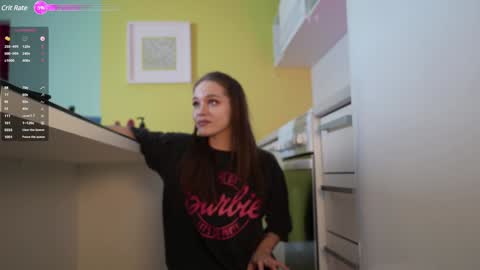 Snapshot of moni_carroll chatting on January 29, 4:19 pm Monia Help me get 20000 subscribers online show from January 29, 4:19 pm