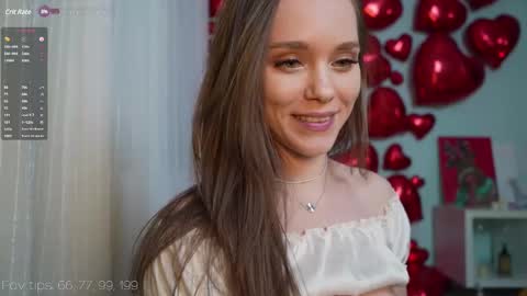 Snapshot of moni_carroll chatting on February 26, 6:48 pm Monia Help me get 20000 subscribers online show from February 26, 6:48 pm