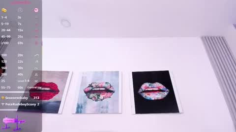 I am Monika online show from October 9, 8:14 pm