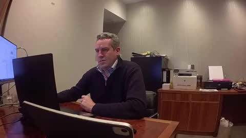 Monty G online show from January 30, 4:24 pm