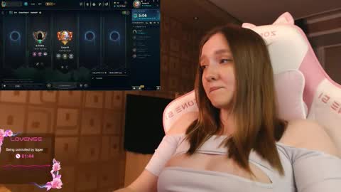 Katrin online show from October 22, 11:06 pm