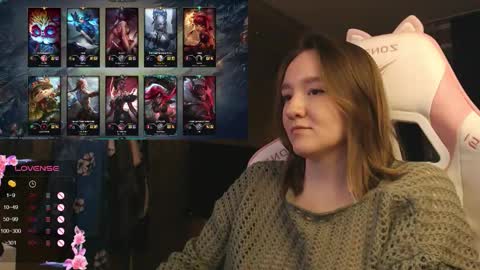 Katrin online show from December 20, 9:22 pm