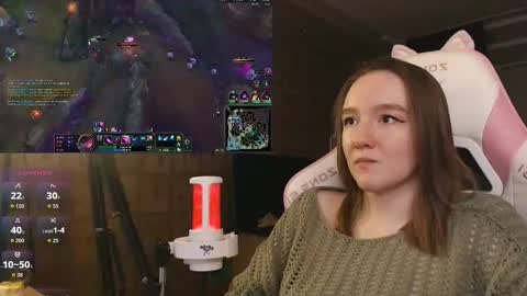 Katrin online show from February 21, 9:40 pm