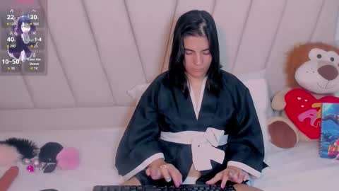 Morganita  online show from October 18, 1:15 pm