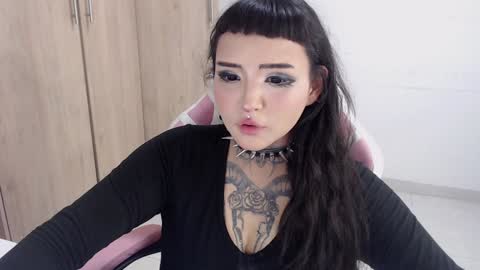 Snapshot of morganmoon1 chatting on January 27, 6:20 pm Morgan Moon online show from January 27, 6:20 pm