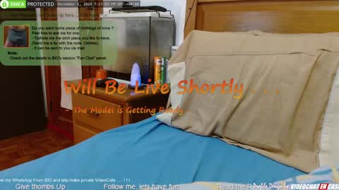 Mr. Cuddler online show from December 1, 7:16 pm