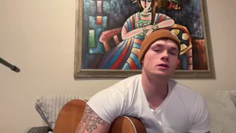 Mr Ryan Voss online show from January 22, 12:38 am