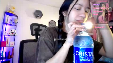 MISS LISSA online show from March 13, 12:30 pm