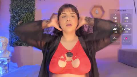 Meg  Vero online show from February 18, 12:16 pm