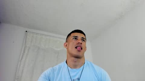 Muscle Man online show from February 19, 12:32 am