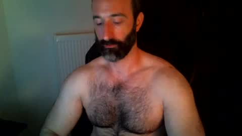 musclebeard86 online show from June 27, 10:49 pm