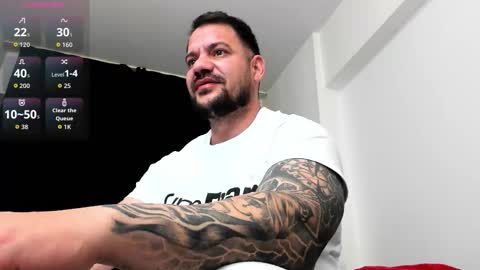 MuscleMonster31 online show from December 18, 1:01 am