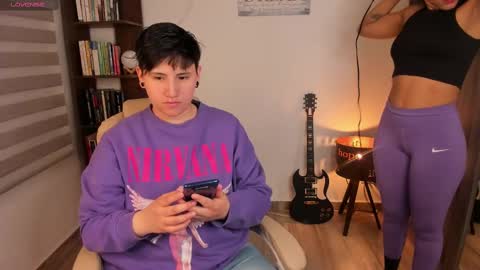 Snapshot of musicayluna chatting on February 22, 3:45 am VALENTINA Luna online show from February 22, 3:45 am