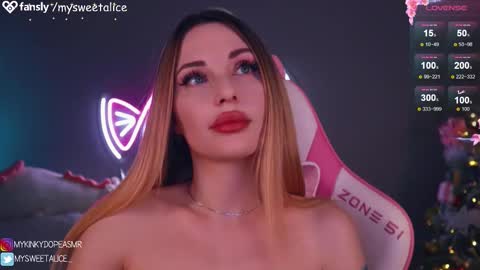 mysweetalice online show from November 21, 3:43 pm