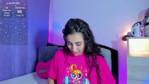 my_aleja_ online show from February 14, 1:30 am