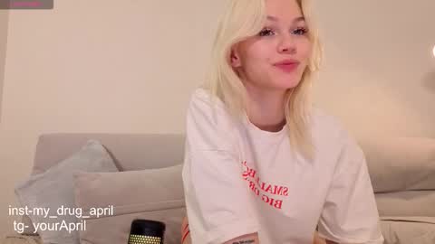 April online show from December 17, 8:26 pm