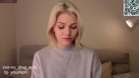 April online show from February 1, 9:23 pm