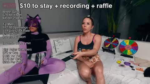 MyCookieJar online show from January 15, 2:09 am