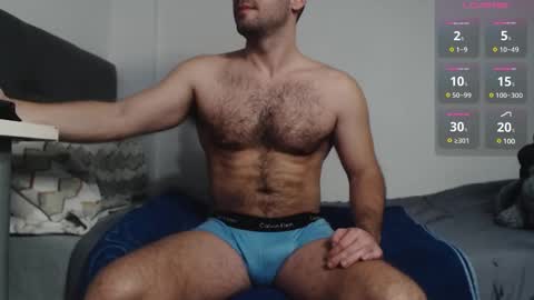 Snapshot of myhairymacho chatting on February 25, 8:42 pm Juan  OF  myhairymacho online show from February 25, 8:42 pm