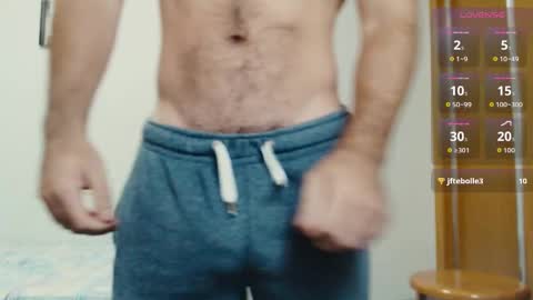 Snapshot of myhairymacho chatting on October 24, 8:04 am Juan  OF  myhairymacho online show from October 24, 8:04 am