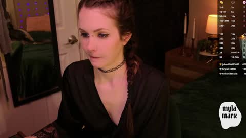 Myla Marx online show from January 11, 9:04 am