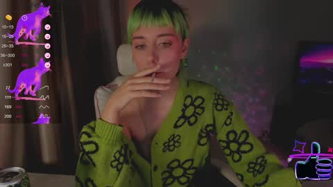 MylaFlores online show from January 20, 1:39 am