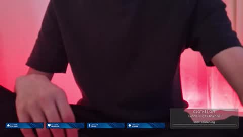 ThiagoFirst Time online show from October 11, 2:27 am