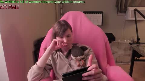 Natalie Marlo online show from March 9, 8:30 am