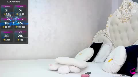 Michelle  online show from February 14, 9:43 pm