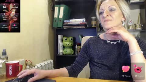 Nadin online show from April 12, 5:39 pm