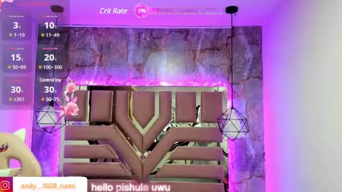 nami_usagi online show from February 8, 11:12 am