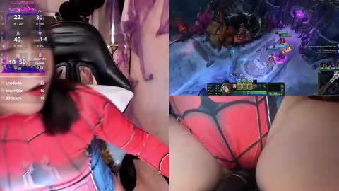 Snapshot of nanachi_cook chatting on October 18, 10:36 pm Nanachi online show from October 18, 10:36 pm