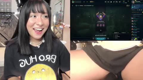 Snapshot of nanachi_cook chatting on September 28, 9:13 pm Nanachi online show from September 28, 9:13 pm