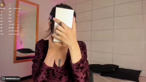 Nana  online show from March 23, 8:03 pm