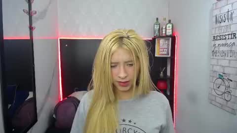 nancy blonde online show from July 8, 1:25 pm